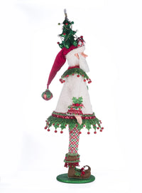 Papa Winterberry Santa, Katherine Collection
