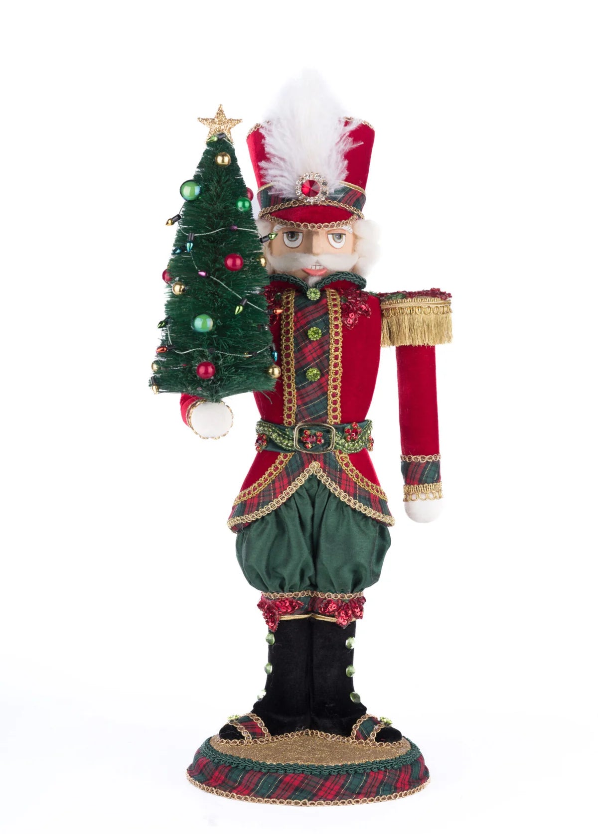 Admiral Terrance Tartan Christmas Soldier