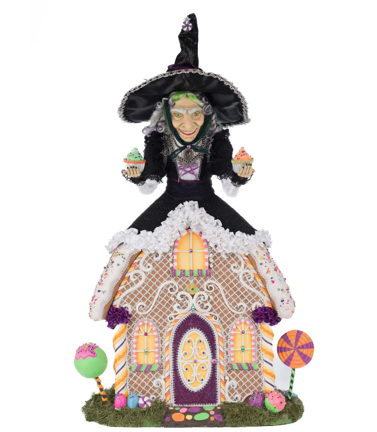 Ginger House Witch- Katherine's Collection