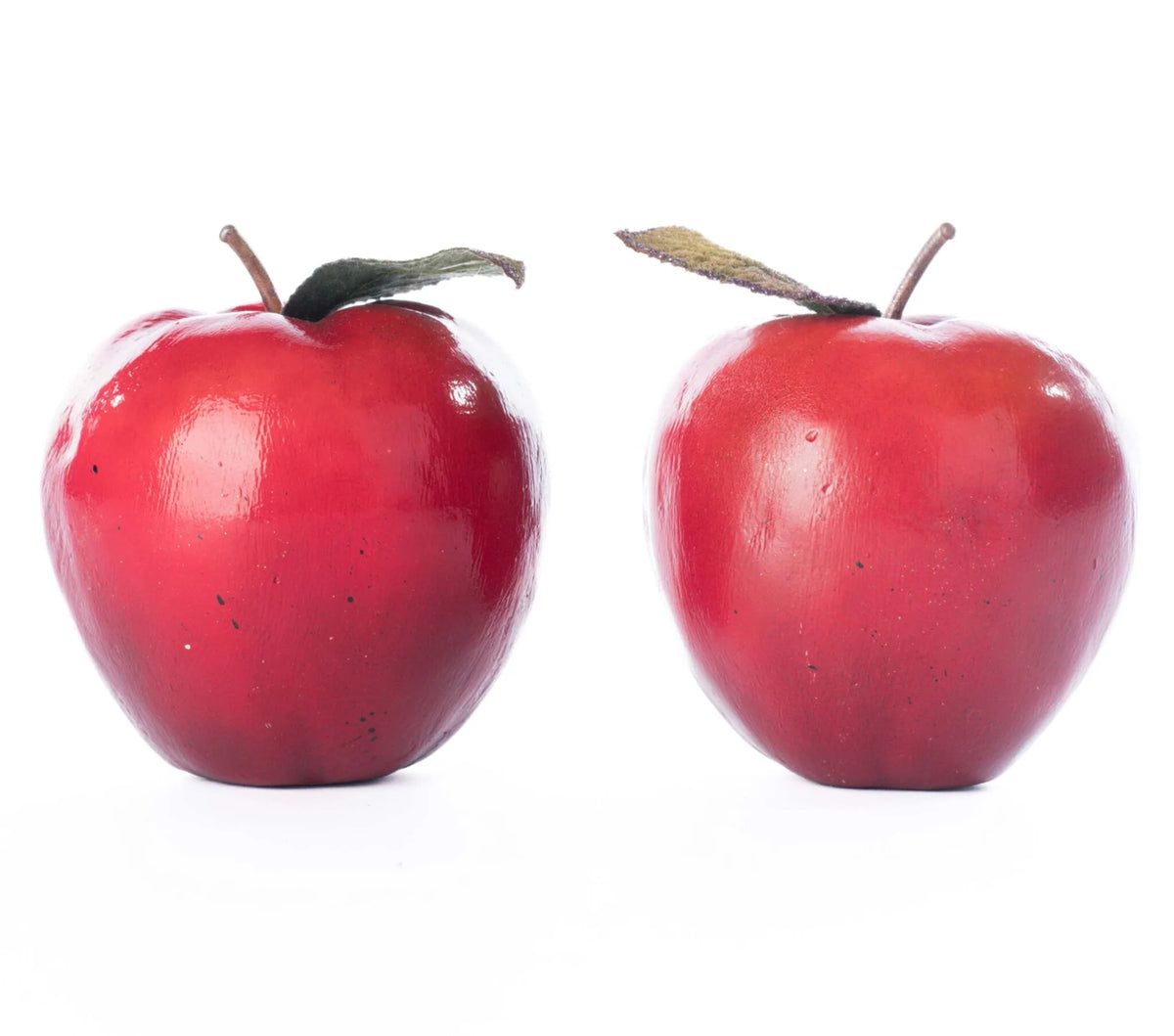 Toxic Terry & Noxious Nelson Apples Set of 2 - Katherine's Collection