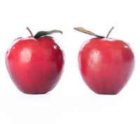 Toxic Terry & Noxious Nelson Apples Set of 2 - Katherine's Collection