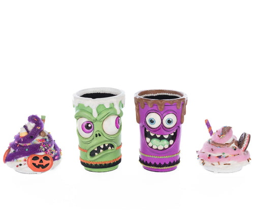 Franken Frap and Monster Mocha Assortment of 2 - Katherine's Collection