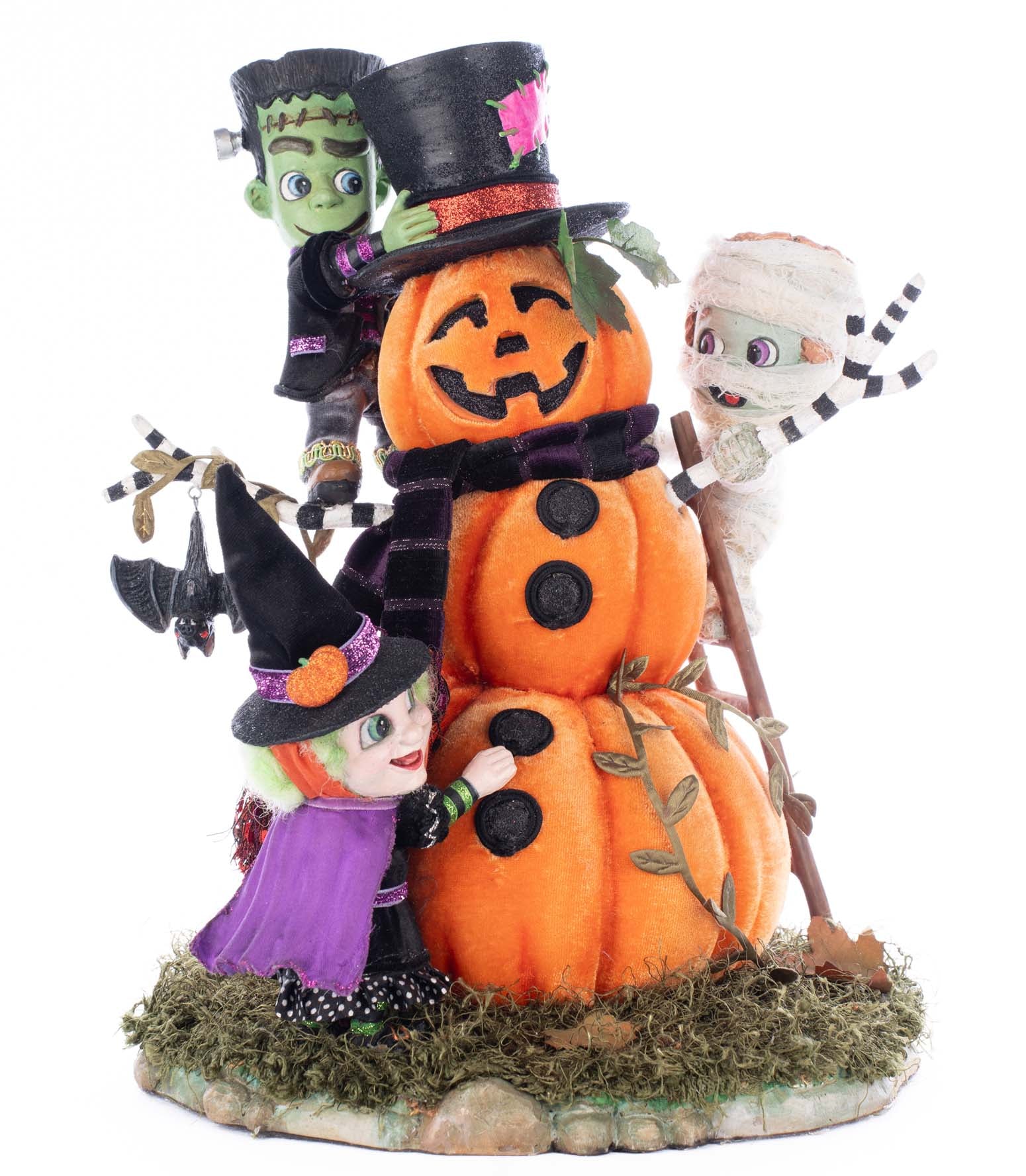 Ghouls Building Pumpkin Man - Thumbnail 4