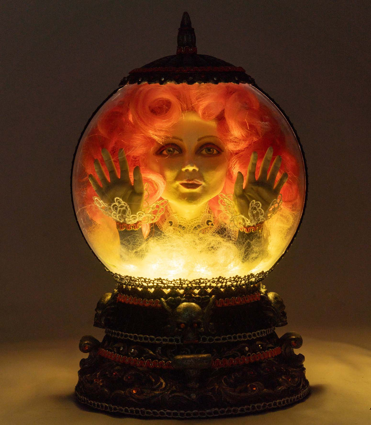 Head In A Crystal Ball - Katherine's Collection