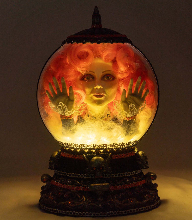 Head In A Crystal Ball - Katherine's Collection