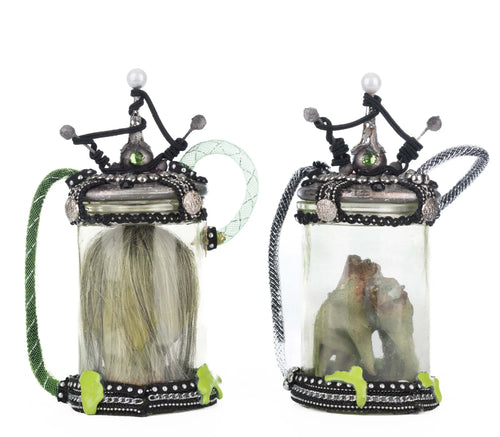 Chaotic Specimen Jars Assortment of 2- Katherine's Collection