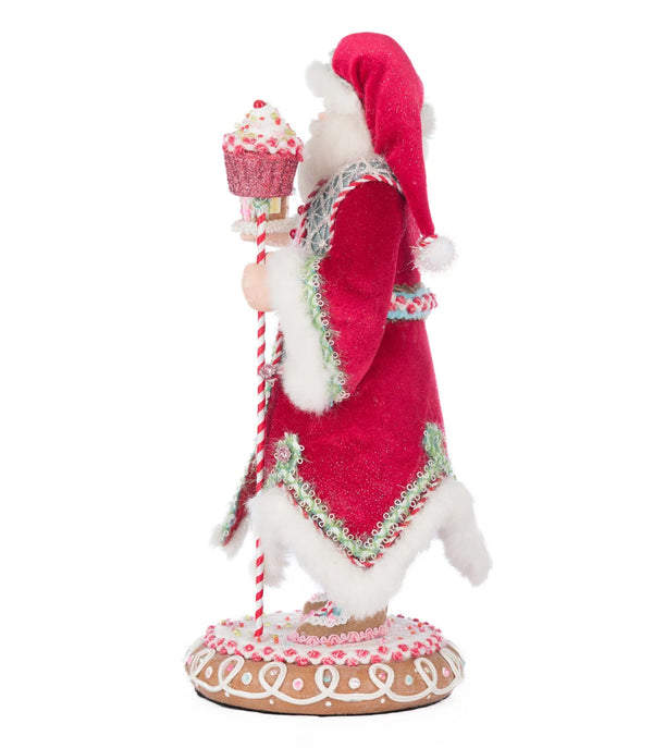 Kris Kringleberry Santa Tabletop- Katherine’s Collection