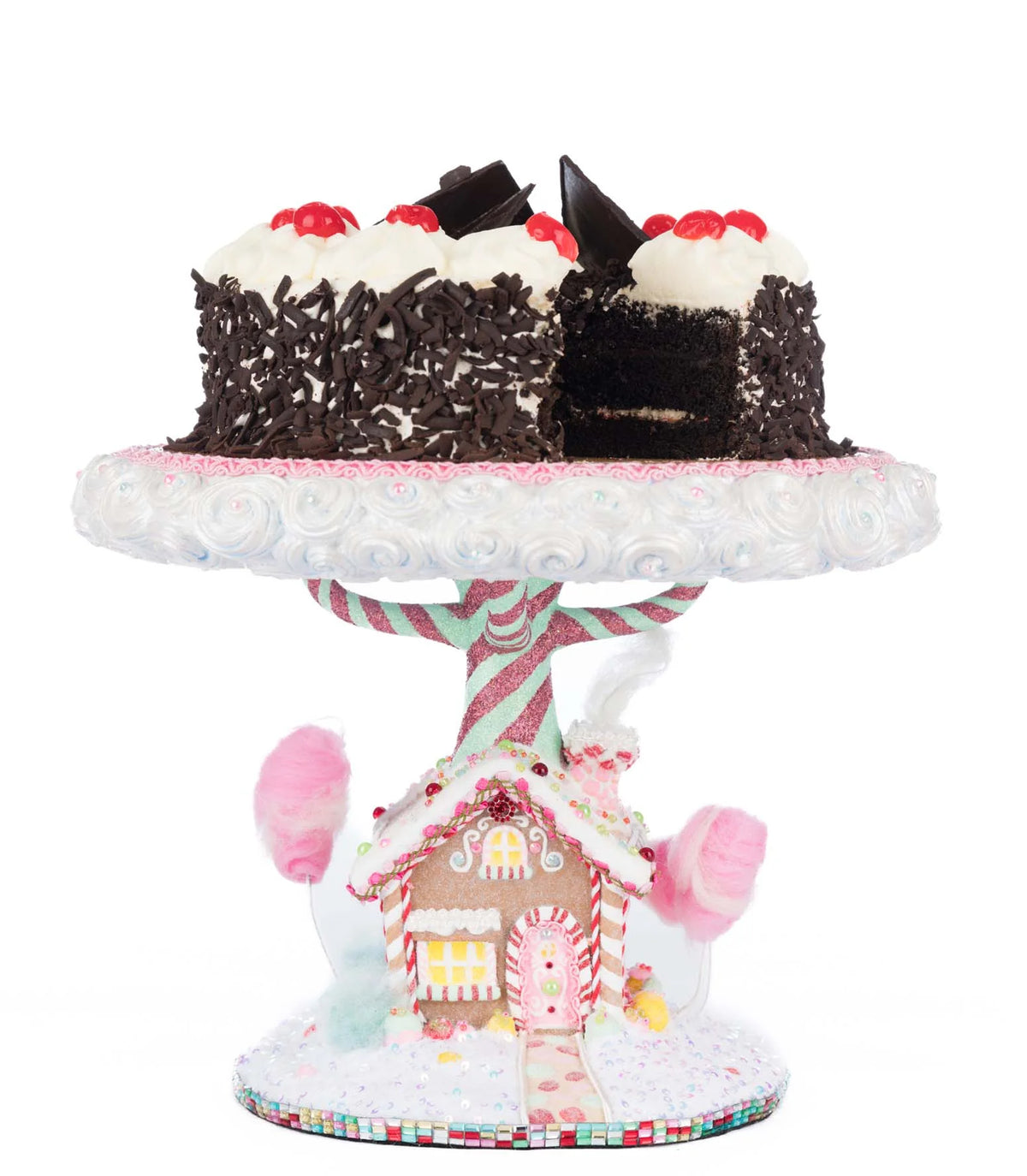 Sweet Delights Cake Plate, Katherine Collection