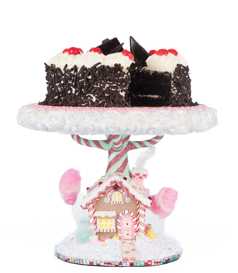 Sweet Delights Cake Plate, Katherine Collection