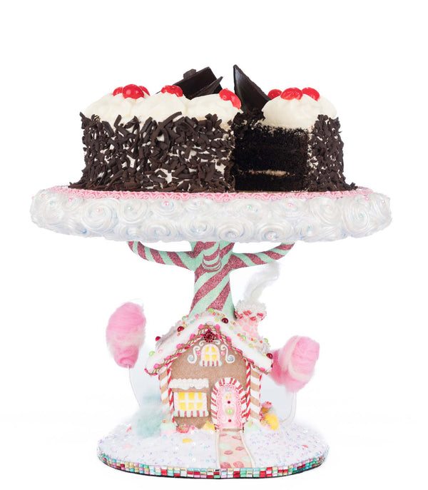 Sweet Delights Cake Plate- Katherine’s Collection