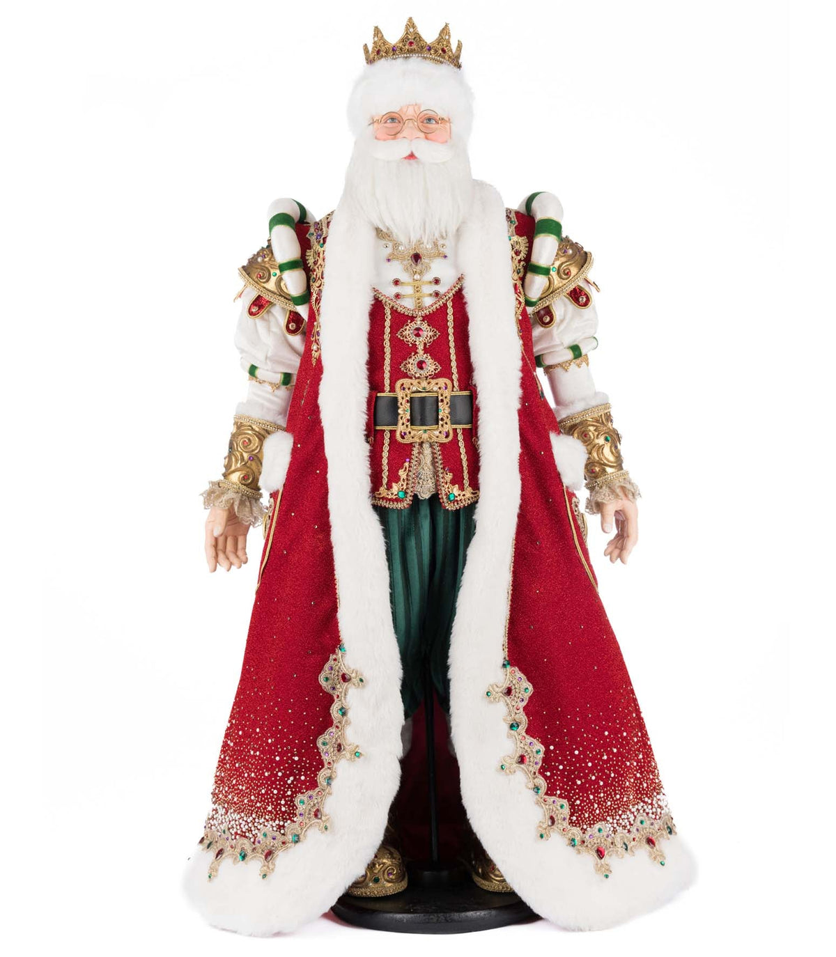 King Christian Claus of the North Pole, Katherine Collection