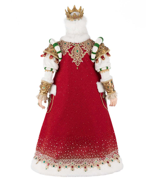 King Christian Claus of the North Pole, Katherine Collection