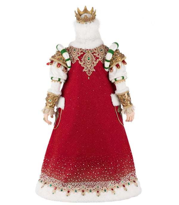 King Christian Claus of the North Pole, Katherine Collection