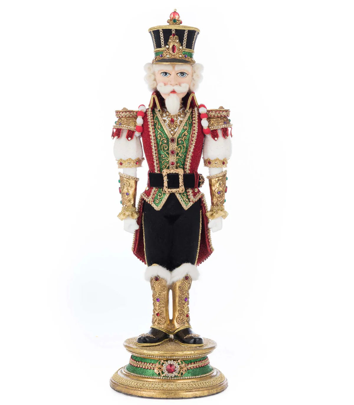 Commandant Pierson Pecan Tabletop, Katherine Collection