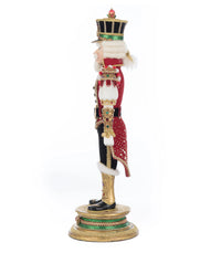 Commandant Pierson Pecan Tabletop, Katherine Collection