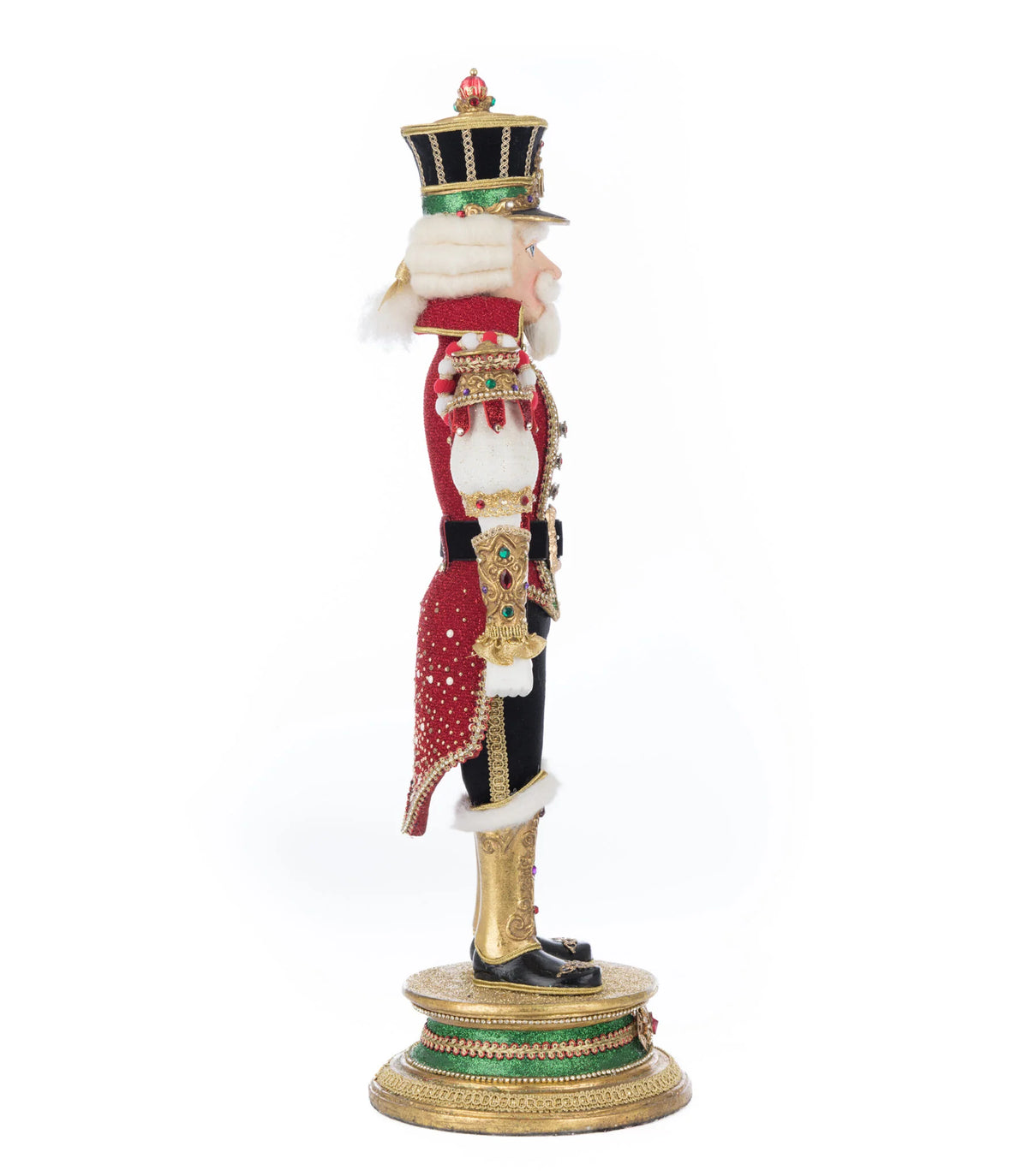 Commandant Pierson Pecan Tabletop, Katherine Collection