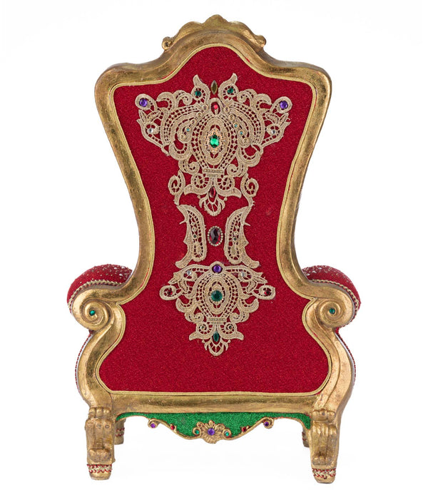 Santa's Throne, Katherine Collection