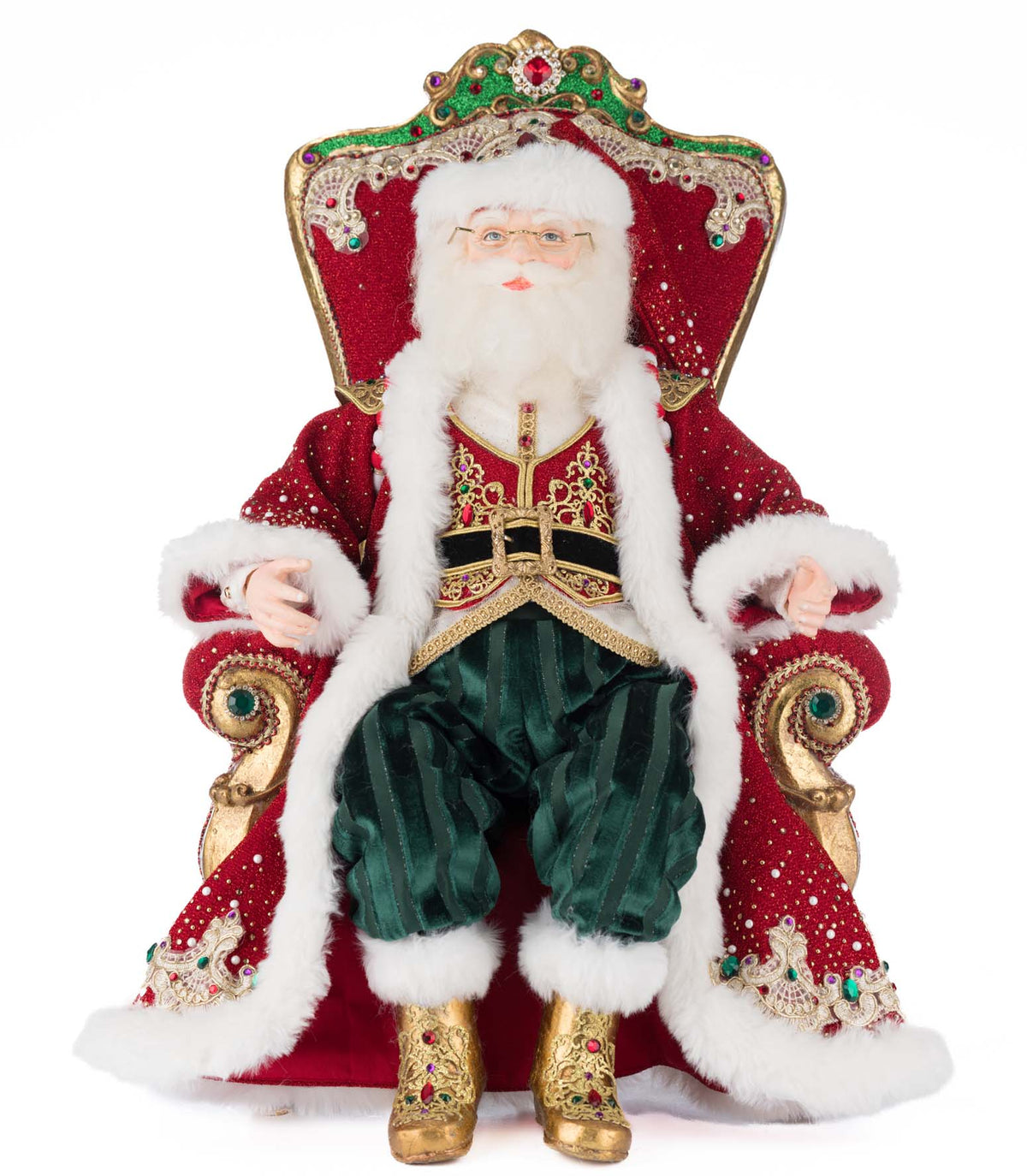 Santa's Throne, Katherine Collection
