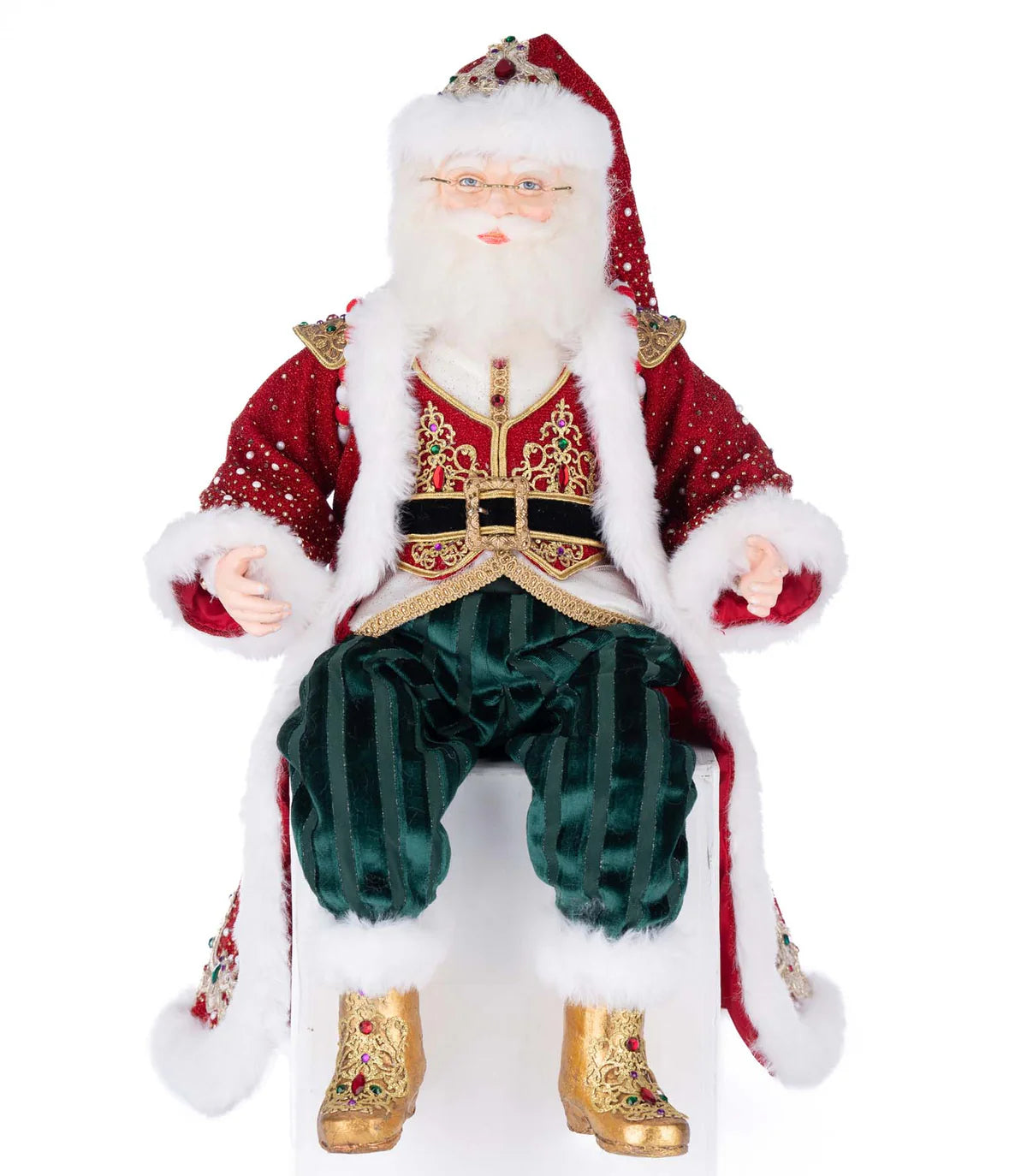 18" King Christian Claus, Katherine Collection