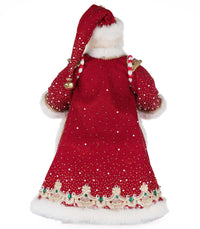 18" King Christian Claus, Katherine Collection