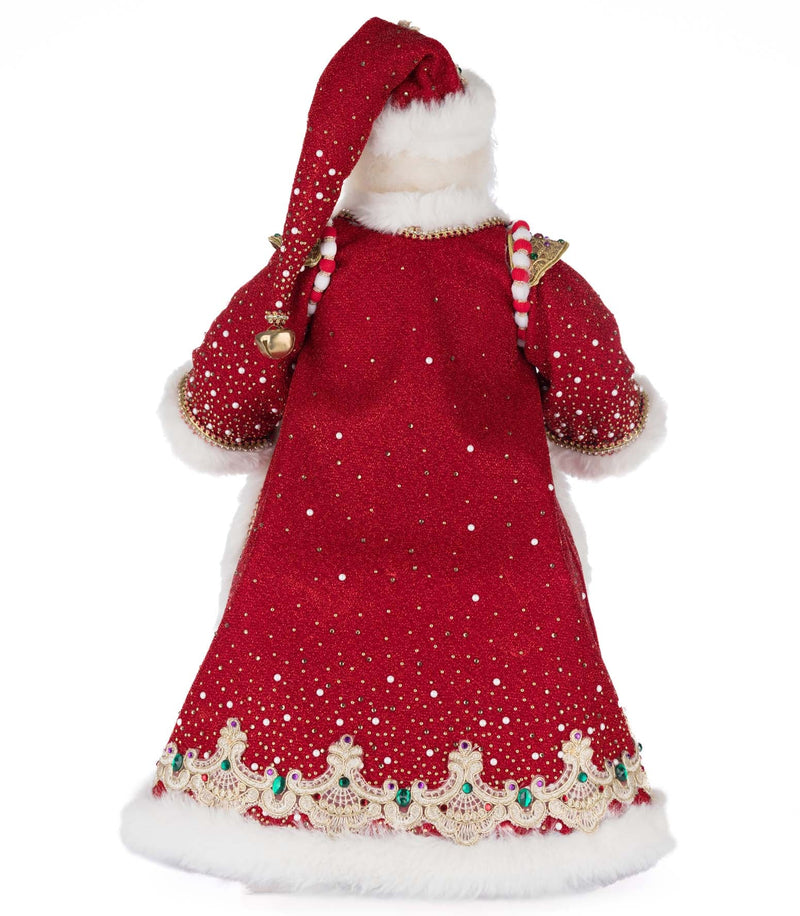18" King Christian Claus, Katherine Collection