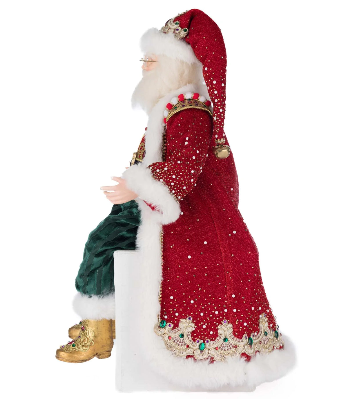18" King Christian Claus, Katherine Collection