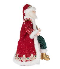 18" King Christian Claus, Katherine Collection