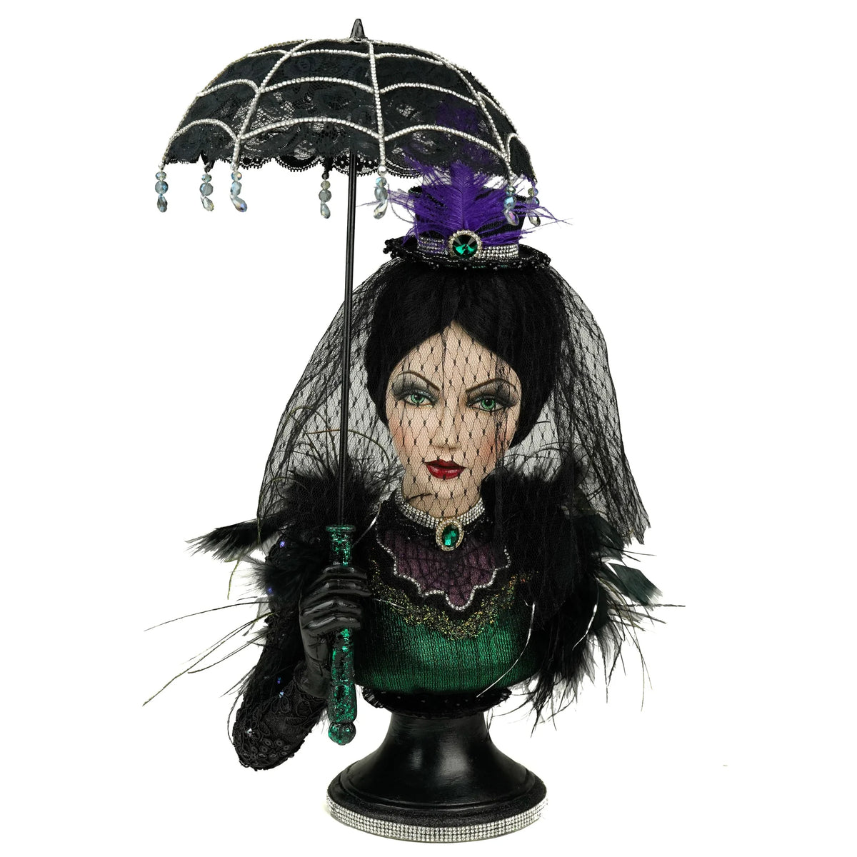 Lady Emeralda Evermourn Bust- Katherine's Collection