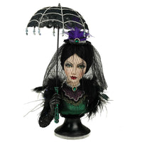Lady Emeralda Evermourn Bust- Katherine's Collection