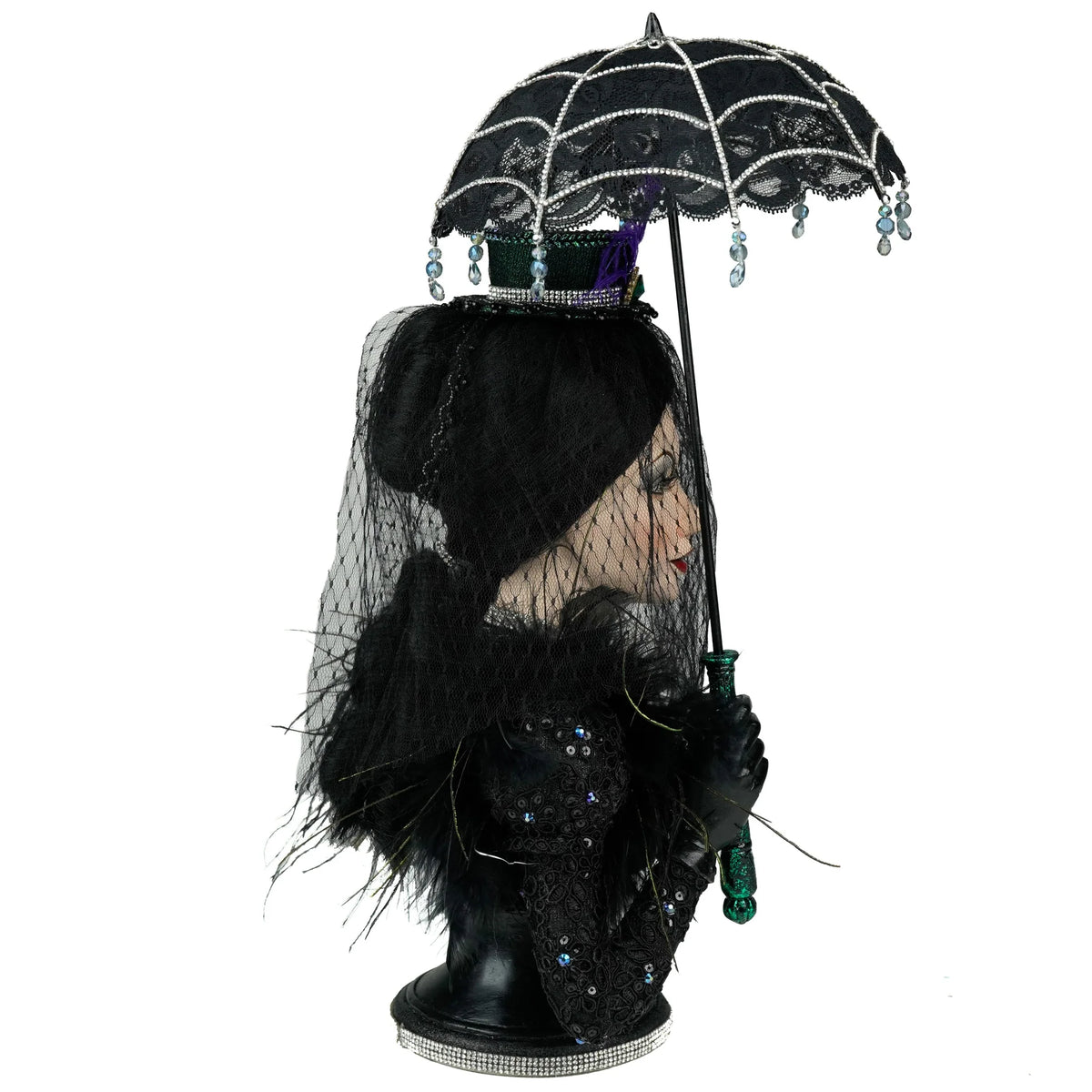 Lady Emeralda Evermourn Bust- Katherine's Collection