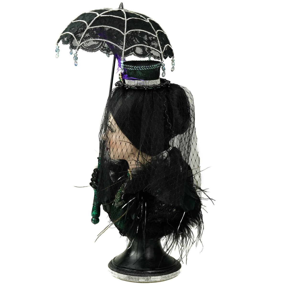 Lady Emeralda Evermourn Bust- Katherine's Collection