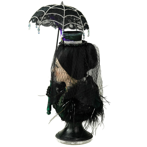 Lady Emeralda Evermourn Bust- Katherine's Collection