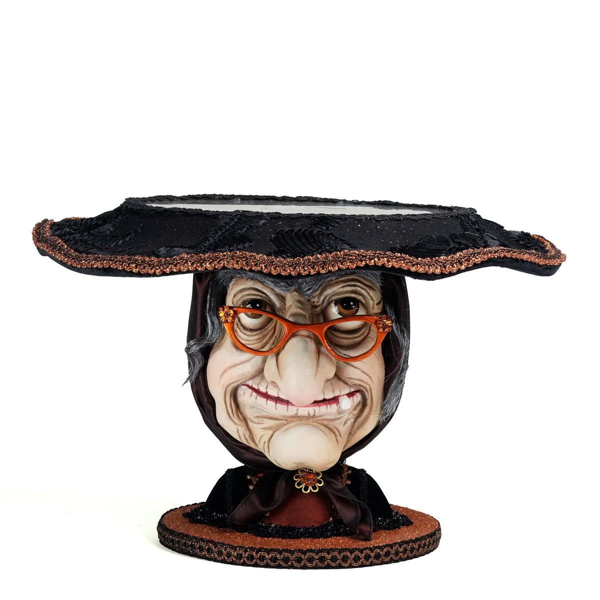 Witchy Woman Cake Plate- Katherine's Collection
