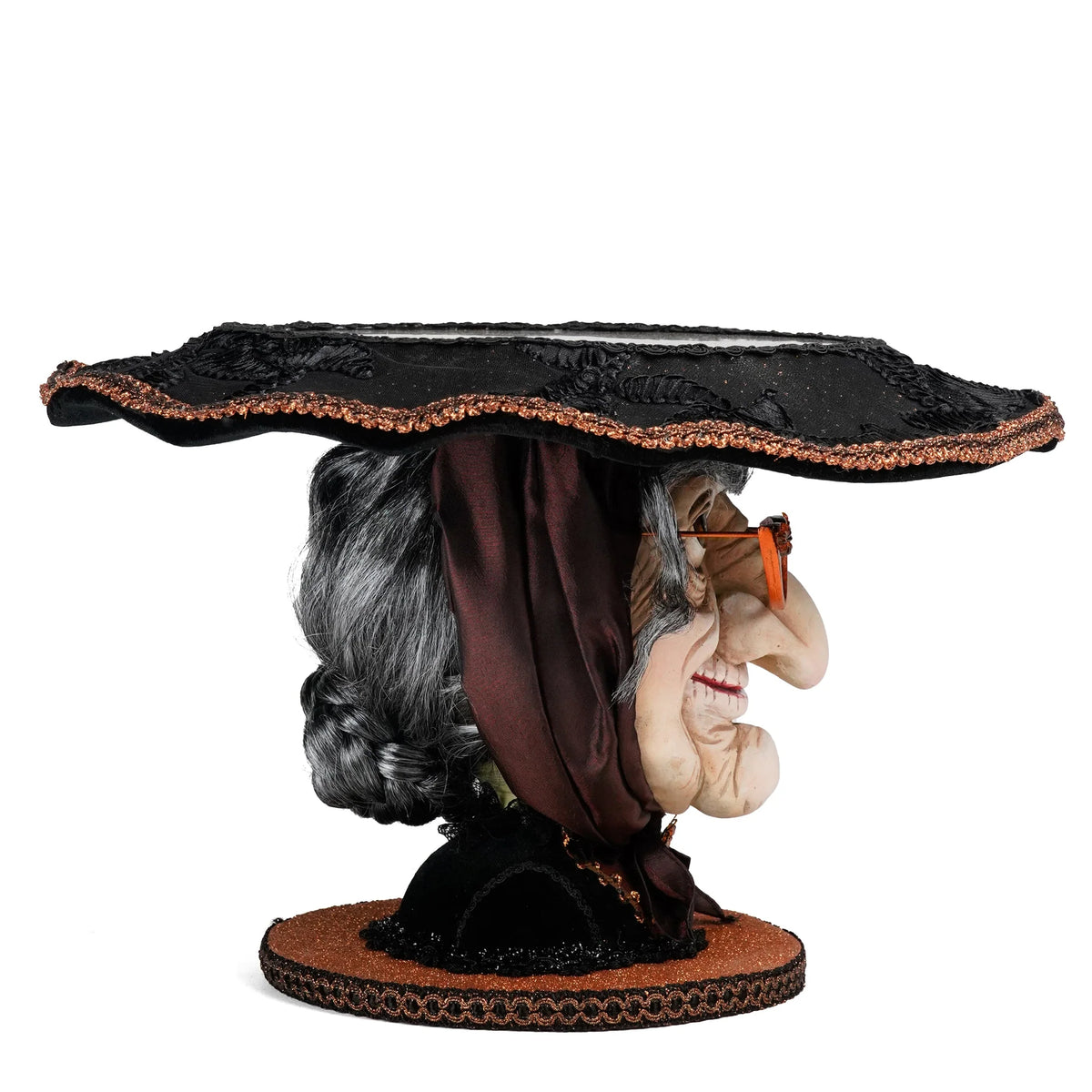 Witchy Woman Cake Plate- Katherine's Collection