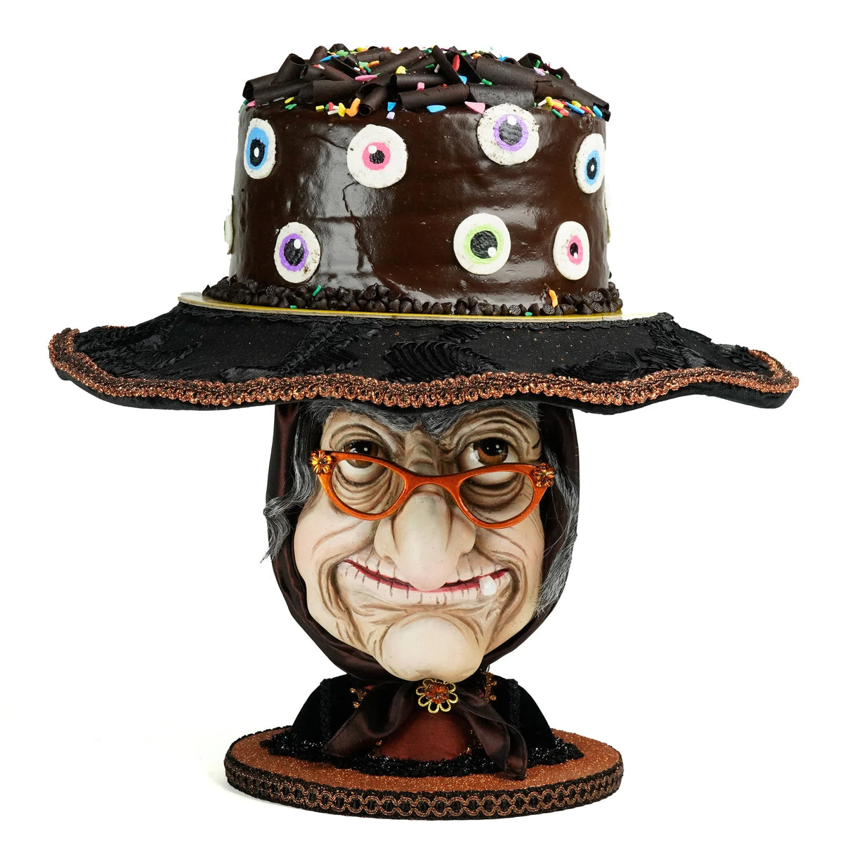 Witchy Woman Cake Plate- Katherine's Collection