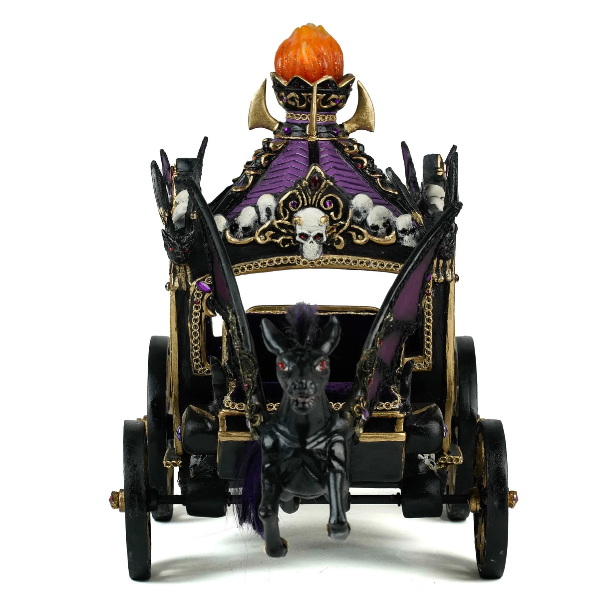 Kiss of Death Chariot with Dragon- Katherine's Collection