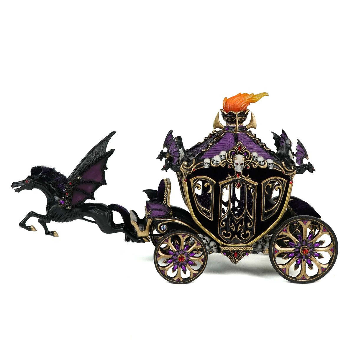 Kiss of Death Chariot with Dragon- Katherine's Collection