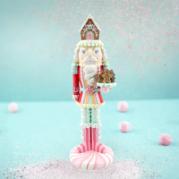 Nutcracker with Dessert Decor