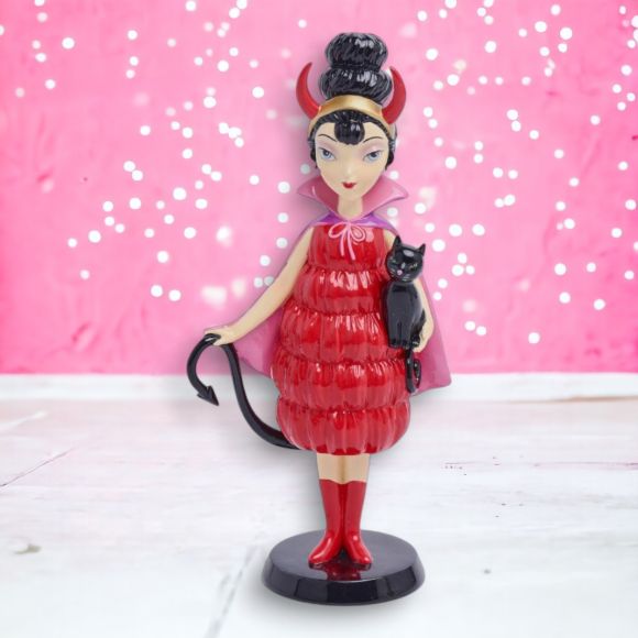 9" Devil Mod Girl