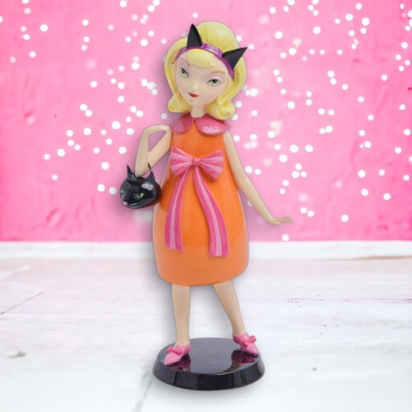 8" Cat Mod Girl