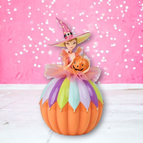 12.5" Pumpkin Queen