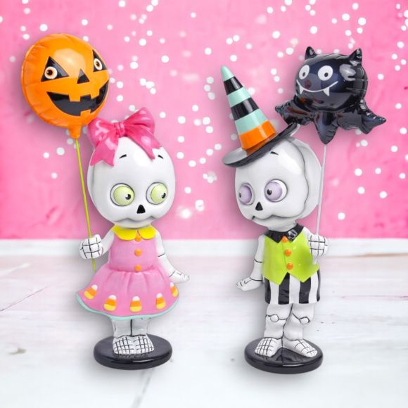 13" Skeleton Kids Assorted (Boy or Girl)