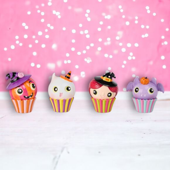 Cupcake Halloween Asst