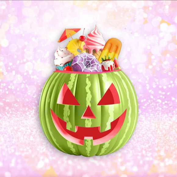 17" Spooky Jack O Lantern Pumpkin - December Diamonds