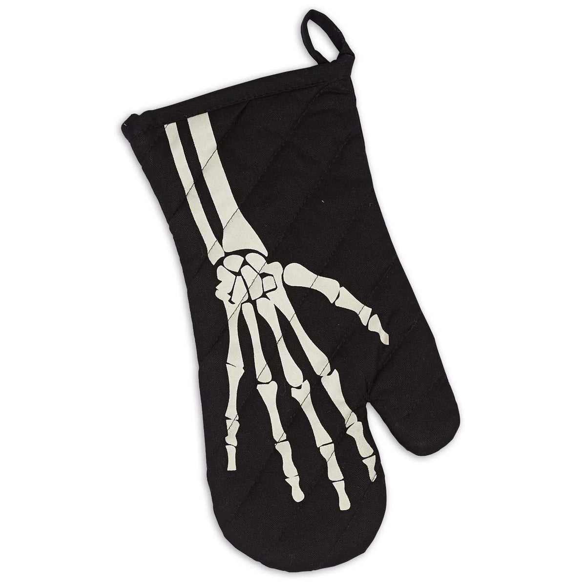 Skeleton Printed Oven Mitt Assorted