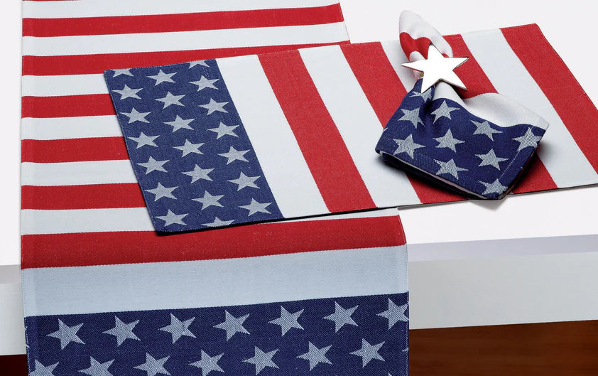 Stars & Stripes Table Runner