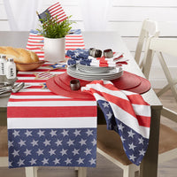 Stars & Stripes Table Runner