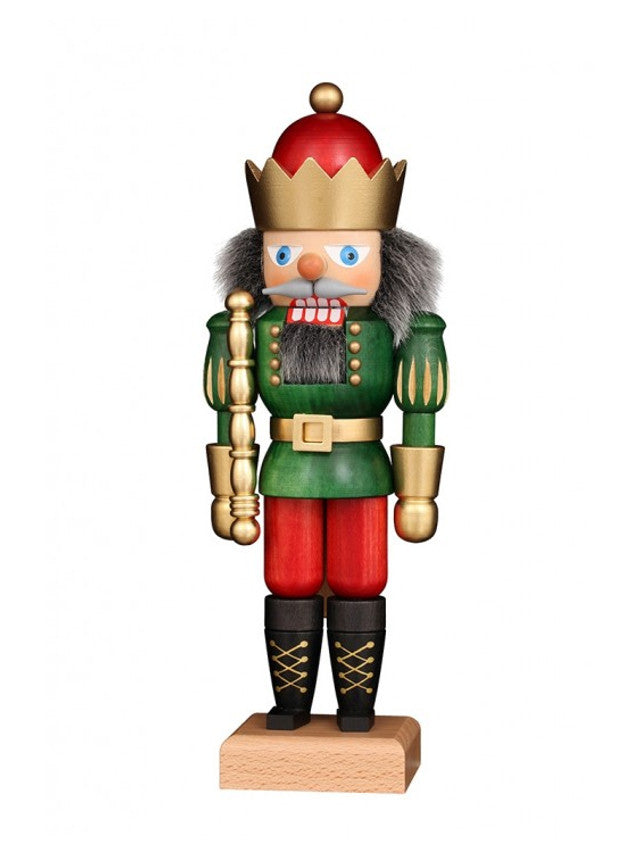 Red and Green King Nutcracker