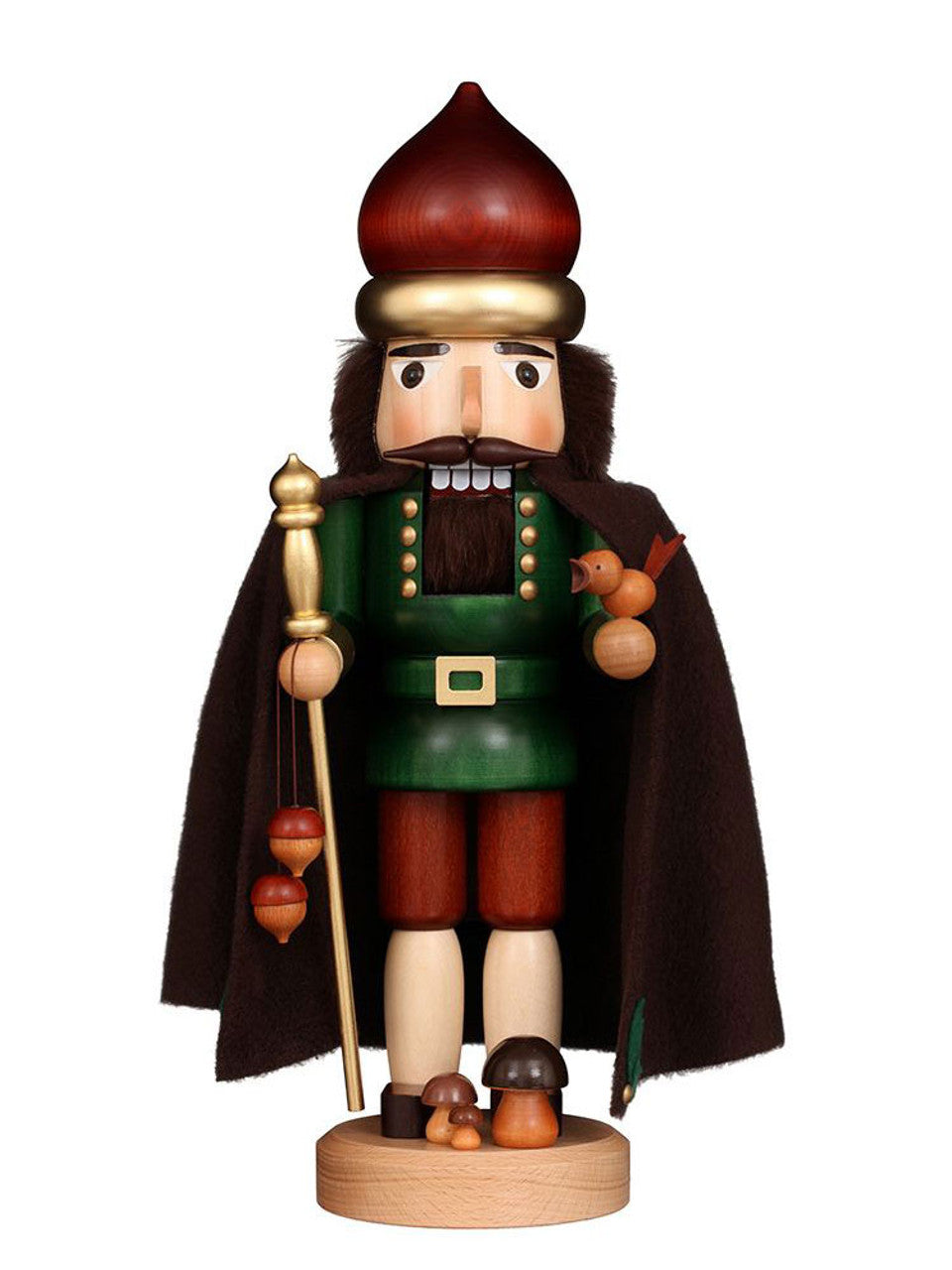Forest King Nutcracker