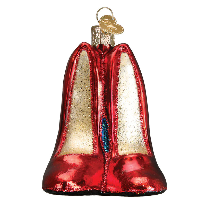 Glamour Heels - Old World Christmas Ornament